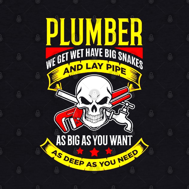 Plumber Plumbing by dgimstudio44